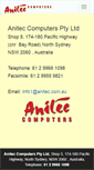 Mobile Screenshot of anitec.com.au
